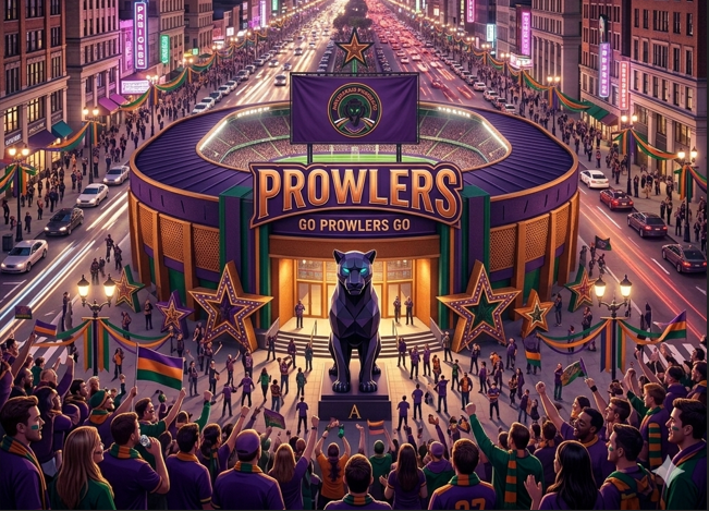 Estádio AMSTERDAM PROWLERS